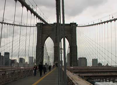 2nd pier | looking back to Manhattan