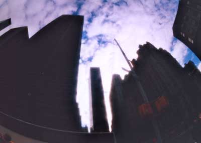 fisheye N.Y.