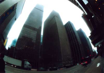 fisheye N.Y.