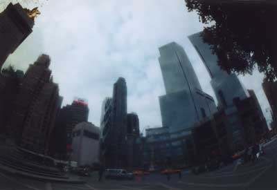 fisheye N.Y.