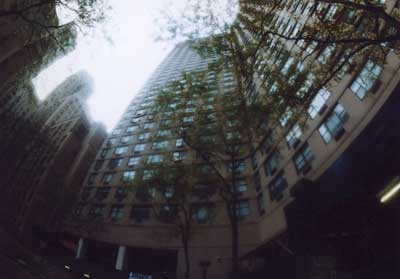 fisheye N.Y.